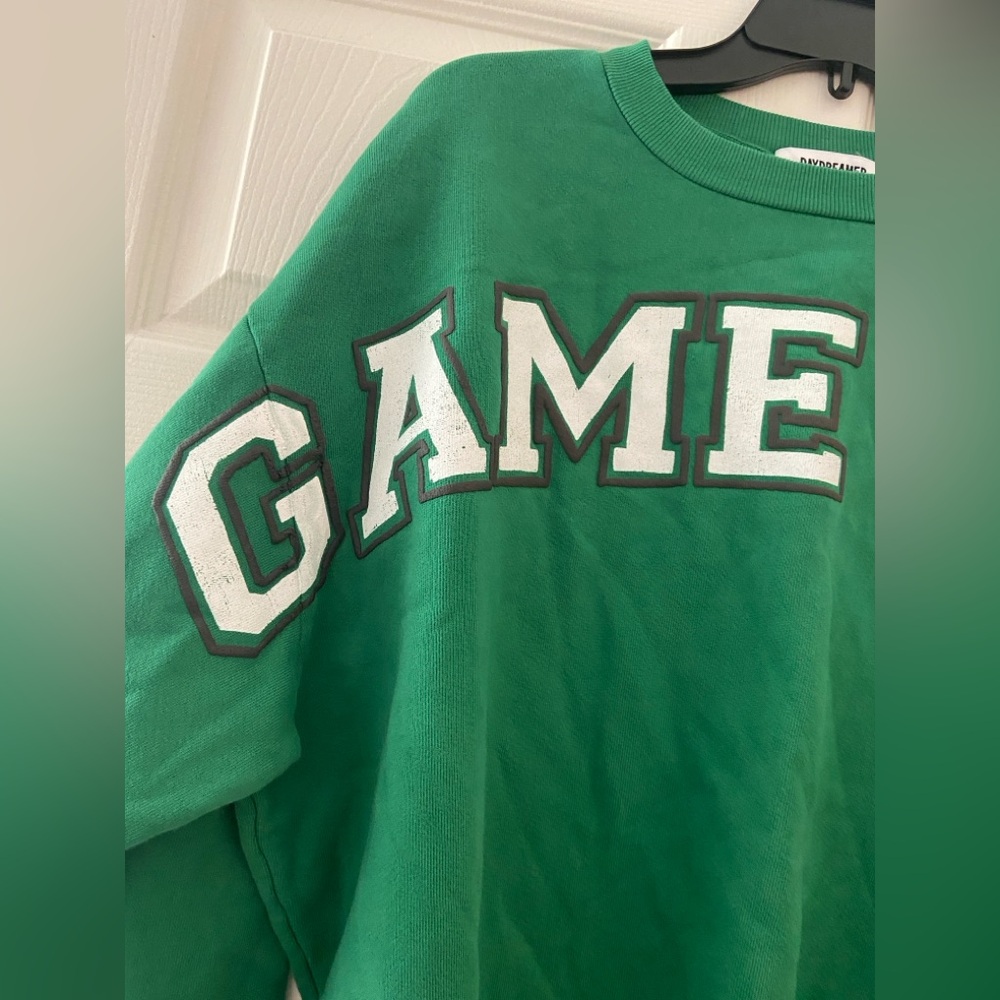 Free People x Daydreamer Game Day Graphic Sweatshirt - Picture 7 of 10